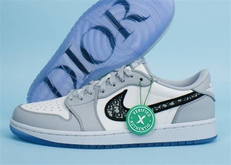 dior x air jordan 1 low stockx|jordan 1 dior with shorts.